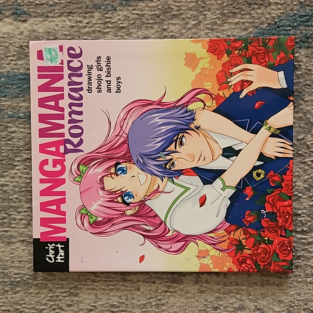1/$7 or 2/$10 Manga Mania: Romance: Drawing Shojo Girls and Bishie Boys by Hart.